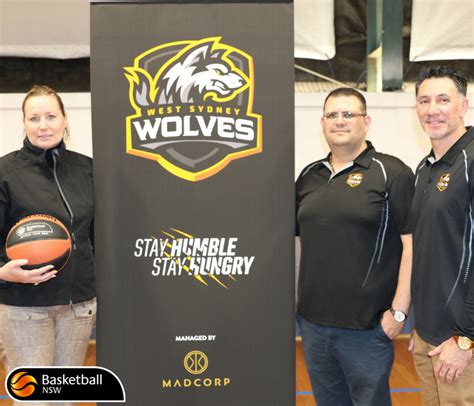 wolves basketball nsw